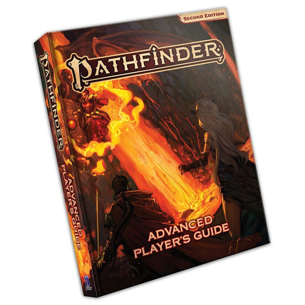 Pathfinder 2E: Advanced Player’s Guide - Importado