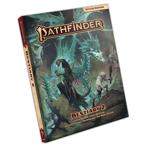 Pathfinder 2E: Bestiary 2 - Importado