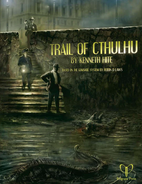 Trail of Cthulhu RPG Core Book - Importado