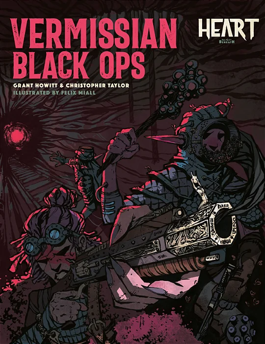Heart: The City Beneath - Vermissian Black Ops (New Printing) - Importado