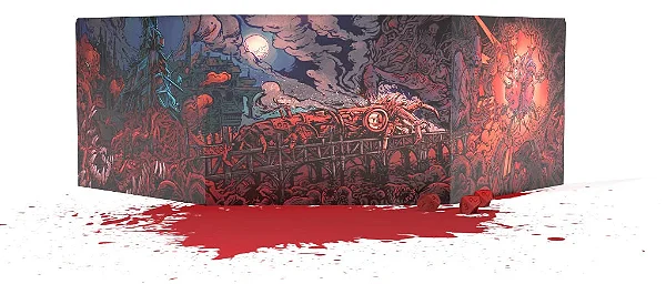 Heart: The City Beneath - GM Screen - Importado