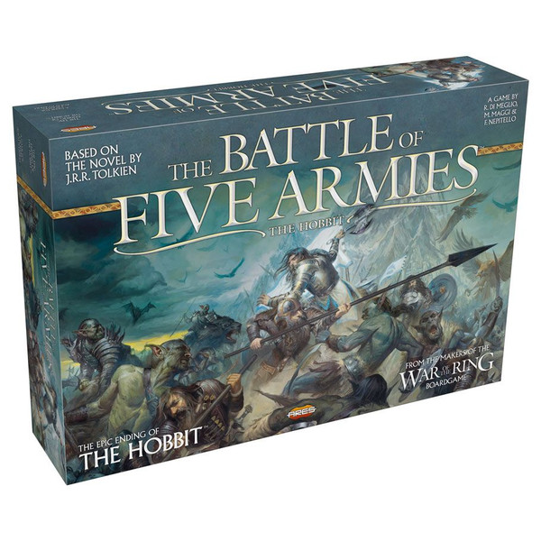 Lord of the Rings: War of the Ring The Battle of Five Armies - Importado