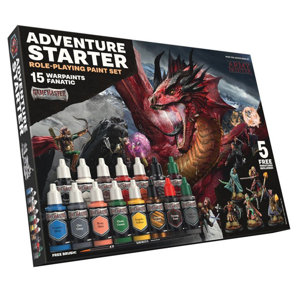 GameMaster: Adventure Starter RPG Paint Set - Importado
