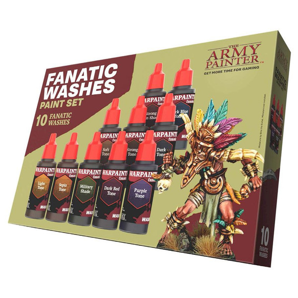 Warpaints Fanatic: Washes Set - Importado