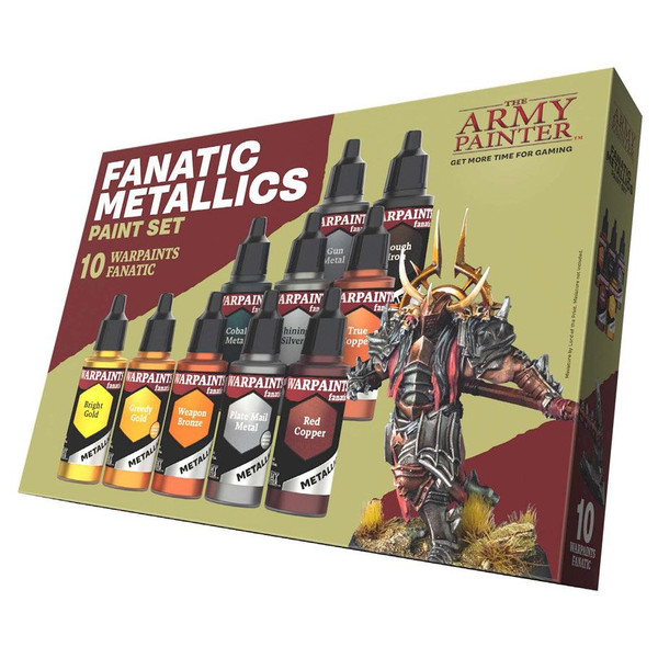 Warpaints Fanatic: Metallics Set - Importado