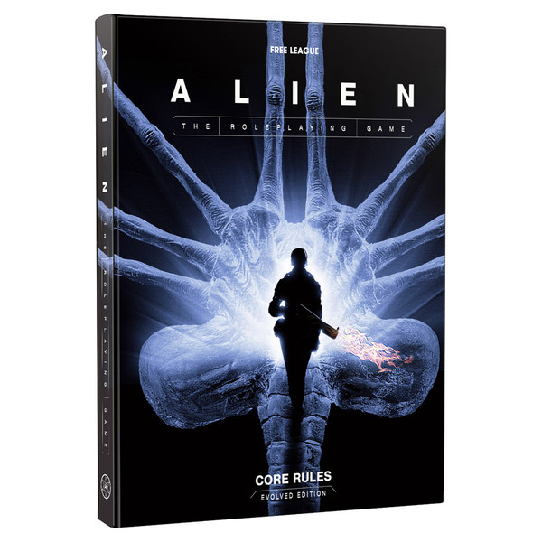 ALIEN RPG: Evolved Edition: Core Rulebook - Importado