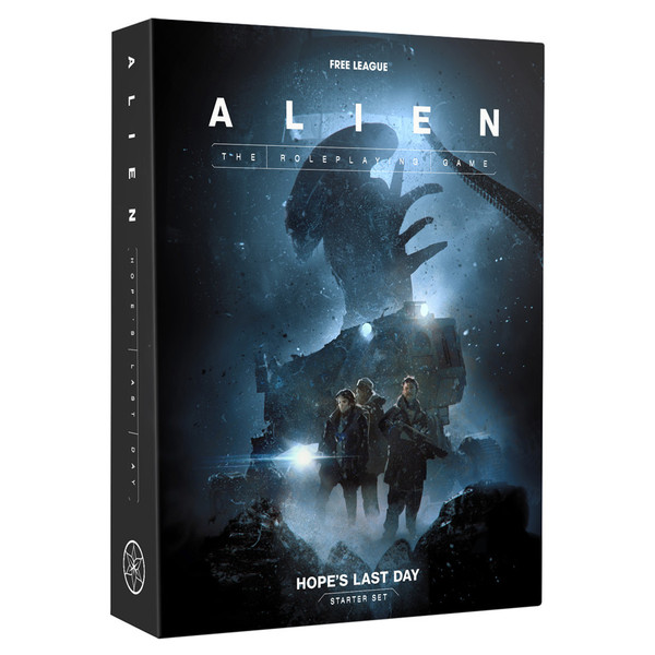 ALIEN RPG: Evolved Edition: Starter Set - Importado