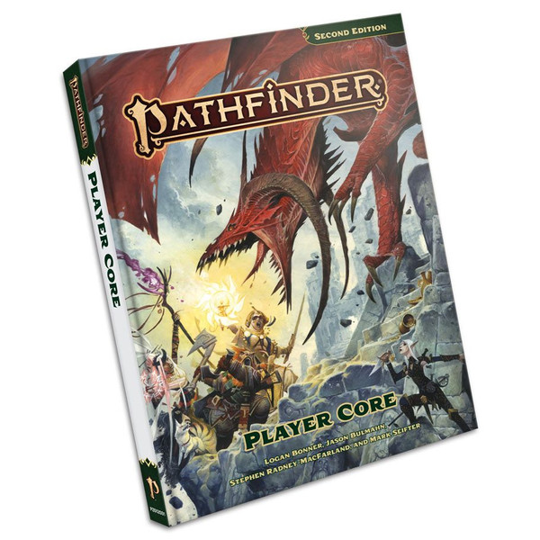 Pathfinder 2E: Player Core - Importado