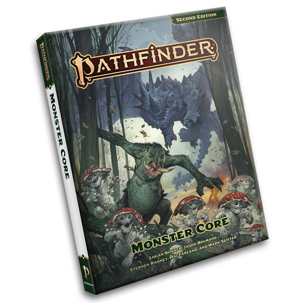 Pathfinder 2E: Pathfinder Monster Core - Importado