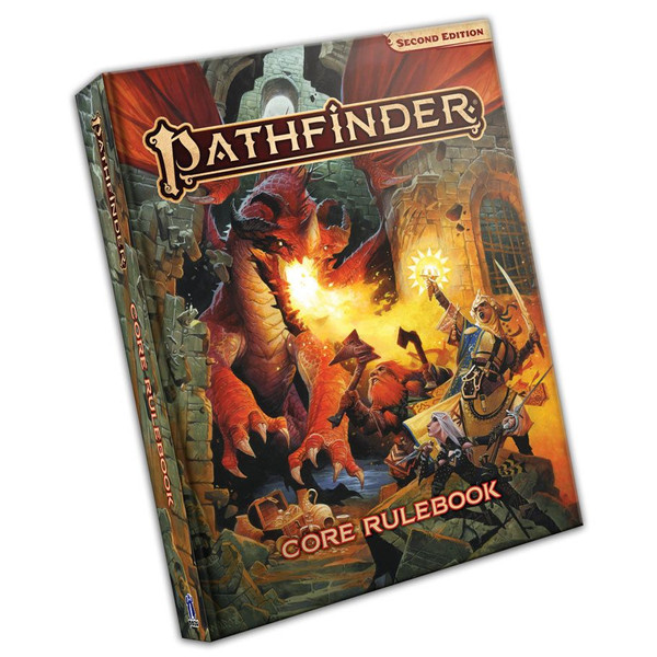 Pathfinder 2E: Core Rulebook - Importado