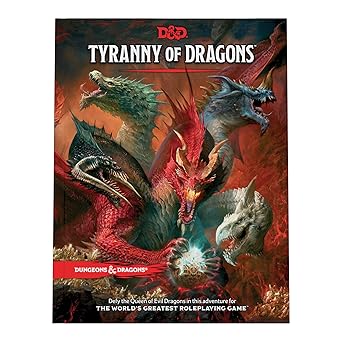 Dungeons & Dragons - Tyranny of Dragons - Importado