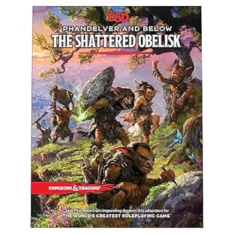 Dungeons & Dragons - Phandelver and Below: The Shattered Obelisk - Importado