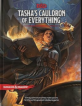 Dungeons & Dragons - Tasha's Cauldron of Everything - Importado