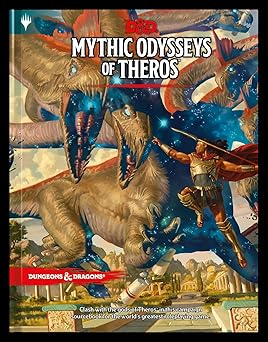 Dungeons & Dragons Mythic Odysseys of Theros - Importado