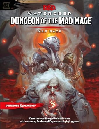 Dungeons & Dragons Waterdeep: Dungeon of the Mad Mage - Importado