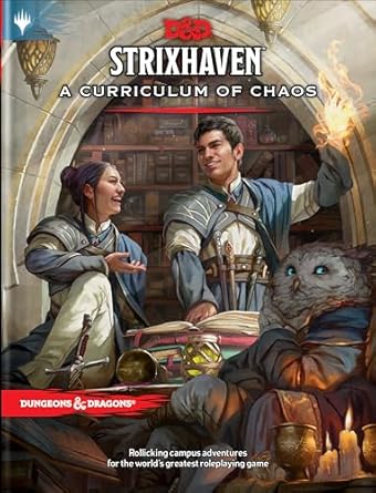 Dungeons & Dragons - Strixhaven: Curriculum of Chaos - Importado