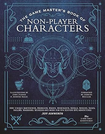 The Game Master's Book of Non-Player Characters - Importado