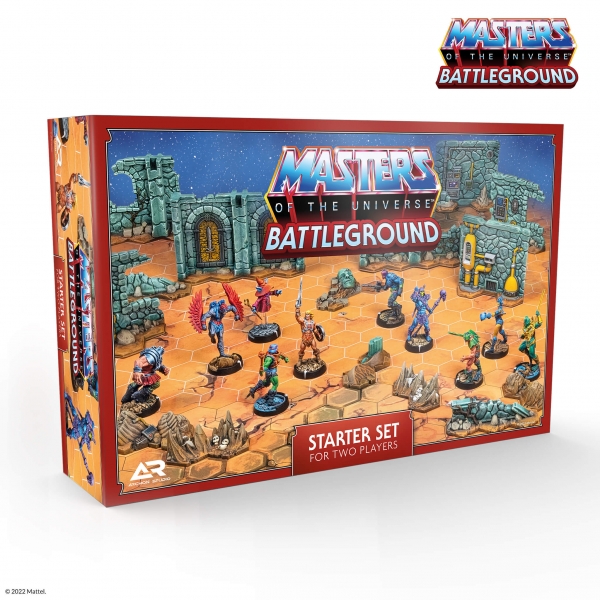 Masters of the Universe: Battleground Starter Set for Two Players - Importado