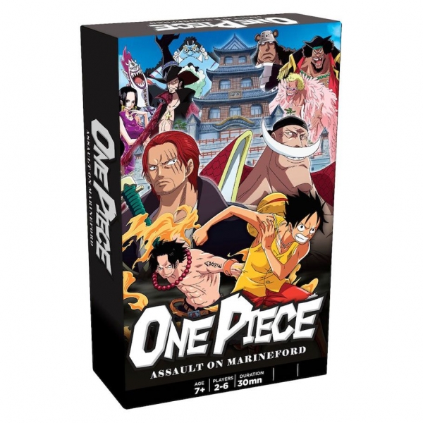 One Piece Assault on Marine Ford - Boardgame - Importado