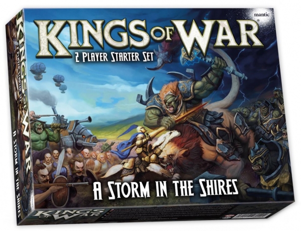 Kings of War 3rd Edition: A Storm in the Shires 2-player Set - Importado