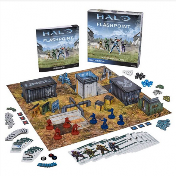HALO: Flashpoint - Recon Edition - Importado