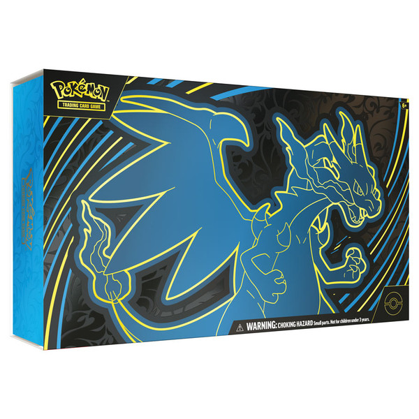 Pokémon TCG: Mega Charizard X ex Ultra-Premium Collection 2025 - Importado
