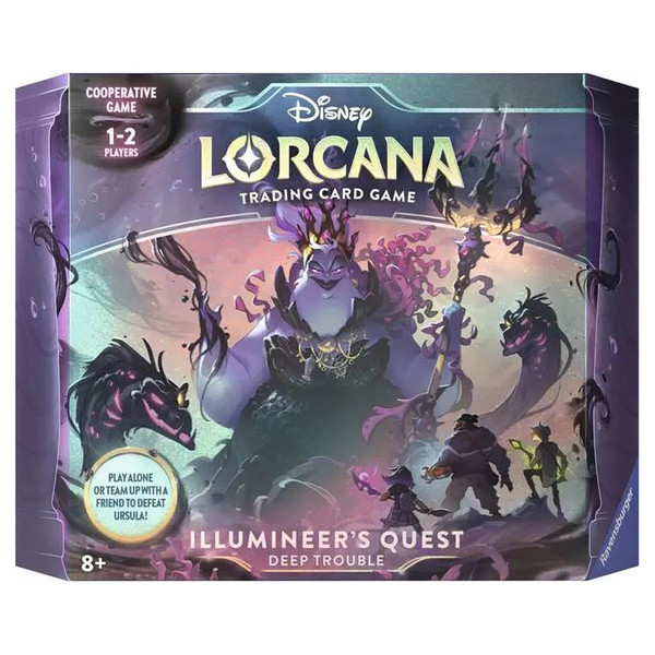 Disney Lorcana: Illumineer’s Quest: Deep Trouble - Importada