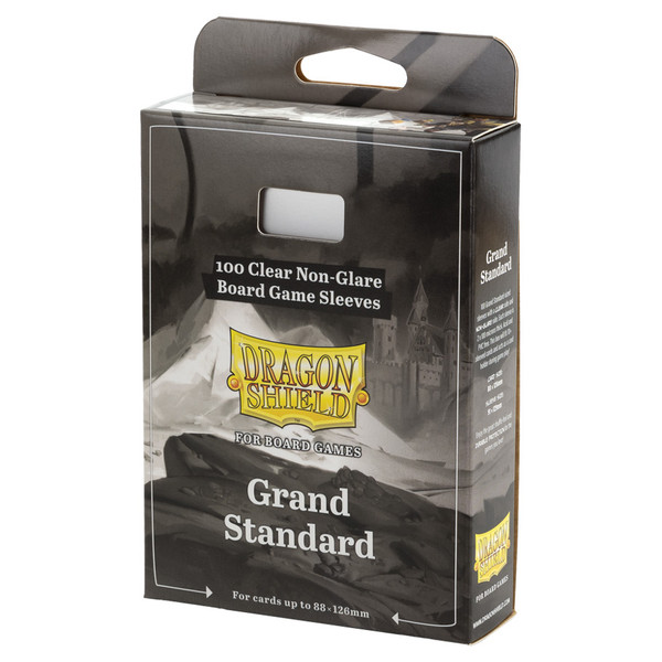 Deck Protector: Board Game Sleeve: Dragon Shield: Grand Standard (100) - Importado
