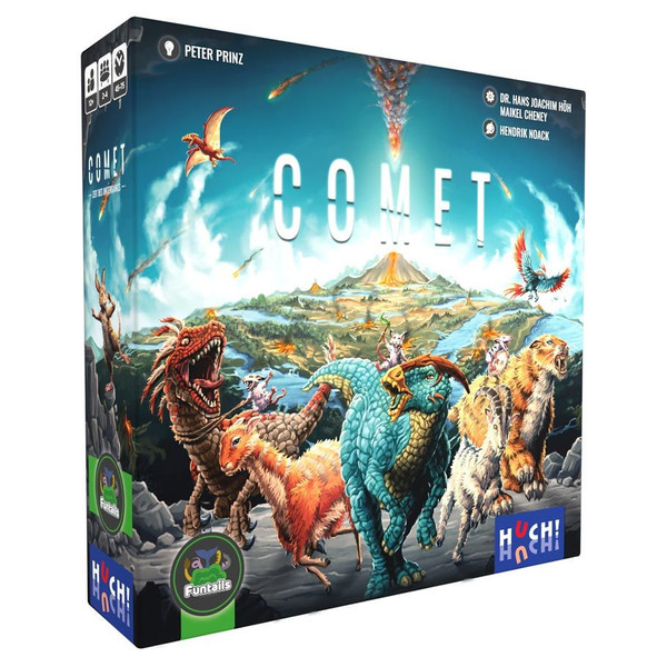 Comet - Boardgame - Importado