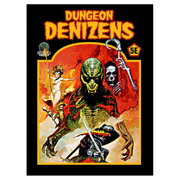 D&D 5E: Fifth Edition Fantasy: Dungeon Denizens - Importado