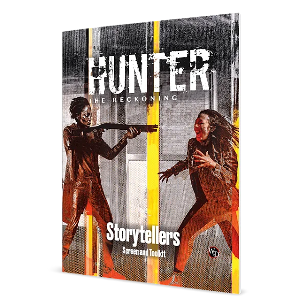 Hunter: The Reckoning 5th Edition Roleplaying Game Storyteller Screen Kit