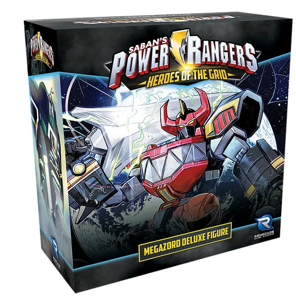 Power Rangers: Heroes of the Grid Megazord Deluxe Figure