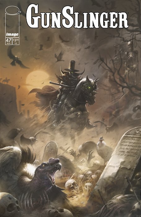 GUNSLINGER SPAWN #47 CVR A FRANCESCO MATTINA
