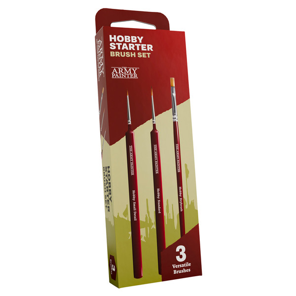 Hobby Starter Brush Set (2025)