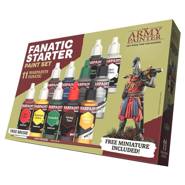 Warpaints Fanatic: Starter Set - Importado