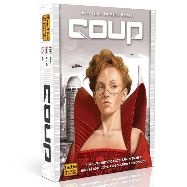 Coup - Card Game - Importado