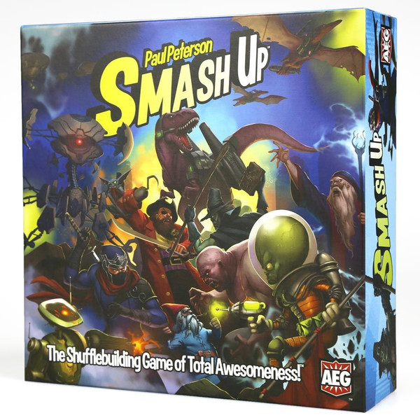 Smash Up - Card Game - Importado