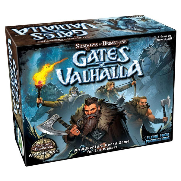 Shadows of Brimstone: Gates of Valhalla Adventure Set
