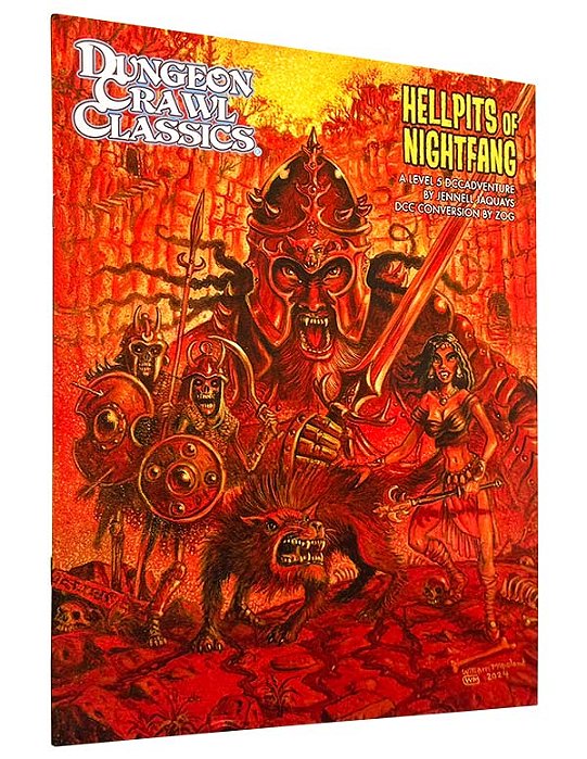 Dungeon Crawl Classics: Hellpits of Nightfang (DCC adventure)