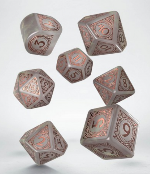 Viking Modern Dice Set - Niflheim (7)