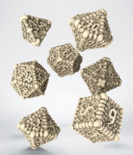 Dice Macabre Set (7)