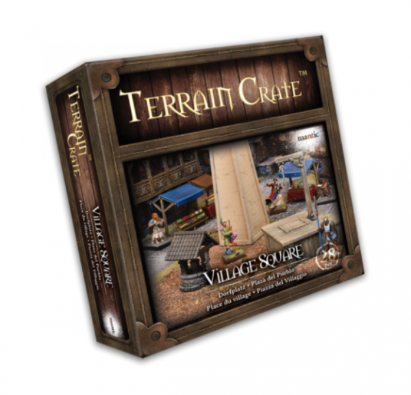 Terrain Crates: Village Square