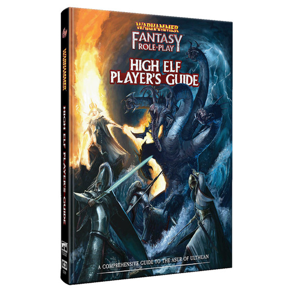 Warhammer Fantasy 4E: High Elf Player's Guide