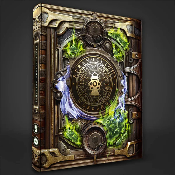Iron Kingdoms: Strangelight Workshop (Core Book)