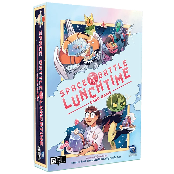 Space Battle Lunchtime - Card Game - Importado