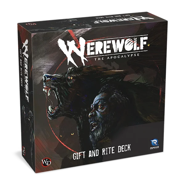 Werewolf: The Apocalypse 5th Edition Roleplaying Game Gift & Rite Deck Accessory
