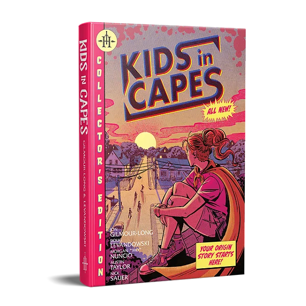 Kids in Capes Deluxe Hardcover Edition