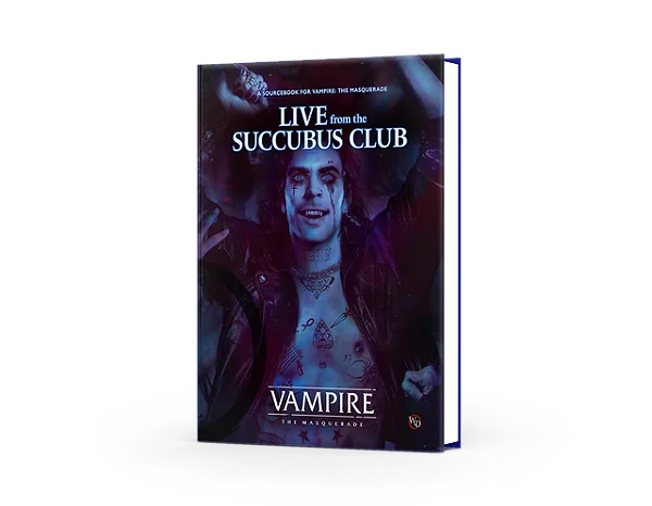 Vampire: The Masquerade 5th Edition Roleplaying Game Live from the Succubus Club Sourcebook