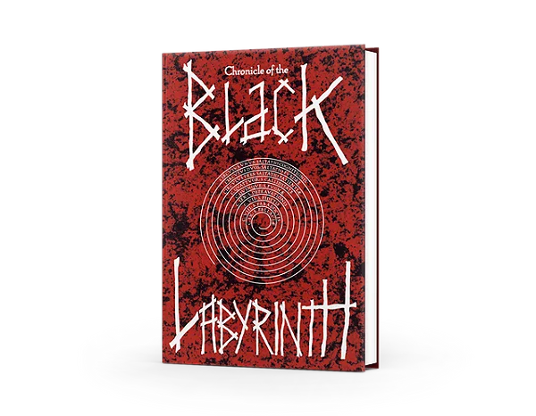 Werewolf: The Apocalypse 5th Edition Roleplaying Game Chronicle of the Black Labyrinth