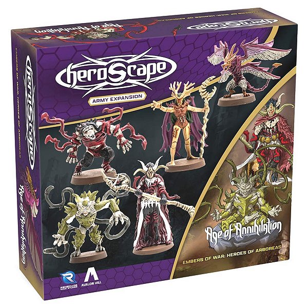 Heroscape: Heroes of Aboreas Army Expansion
